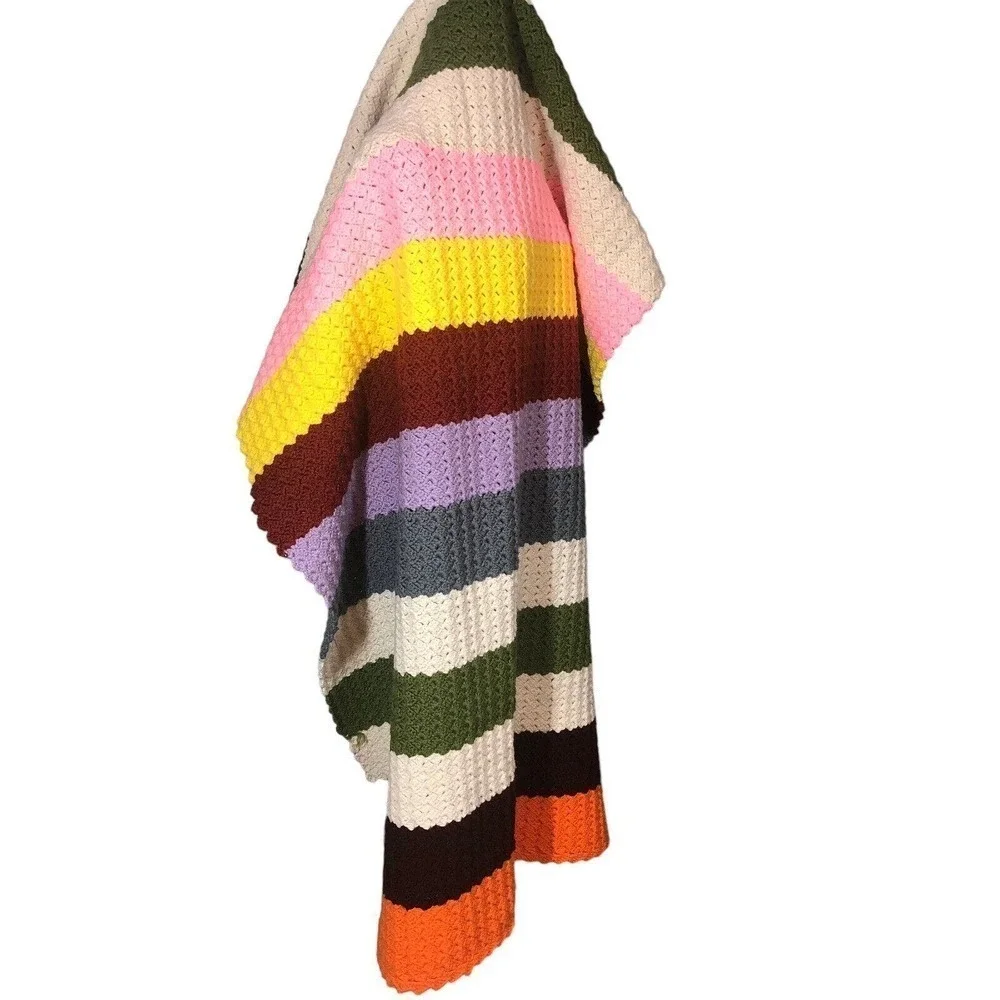 Crocheted Afghan Throw‎ 59